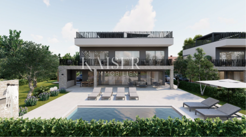 Istrien - Poreč, neue exklusive Villa in Meeresnähe