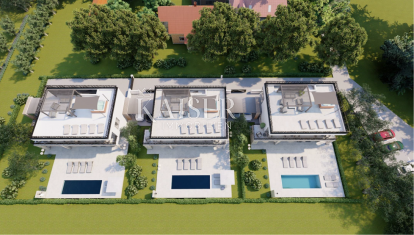 Istrien - Poreč, neue exklusive Villa in Meeresnähe