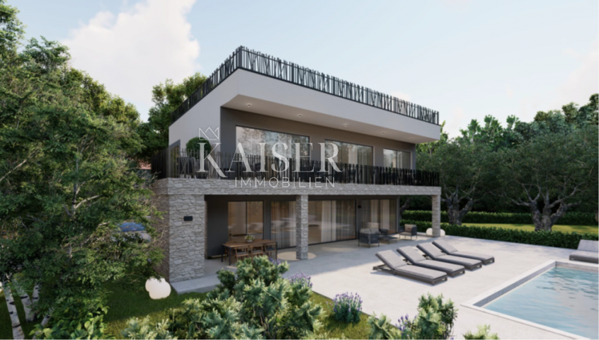 Istrien - Poreč, neue exklusive Villa in Meeresnähe