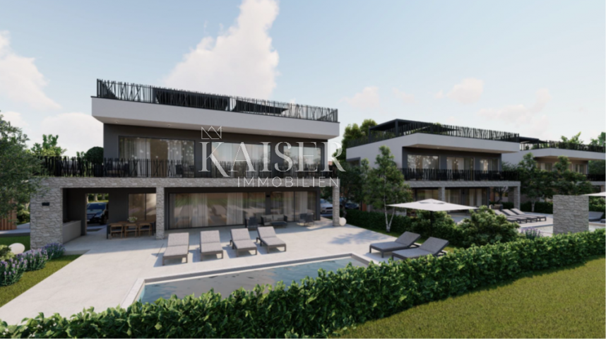 Istrien - Poreč, neue exklusive Villa in Meeresnähe