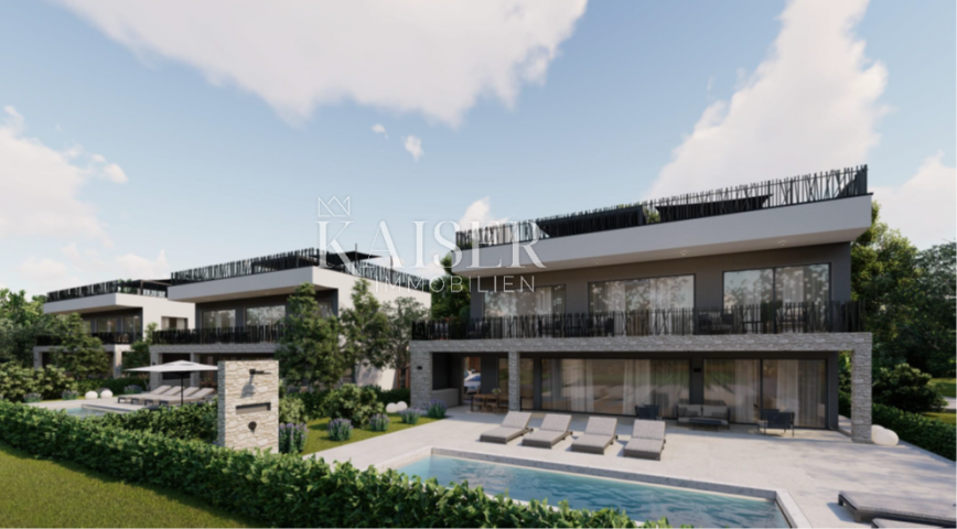 Istrien - Poreč, neue exklusive Villa in Meeresnähe