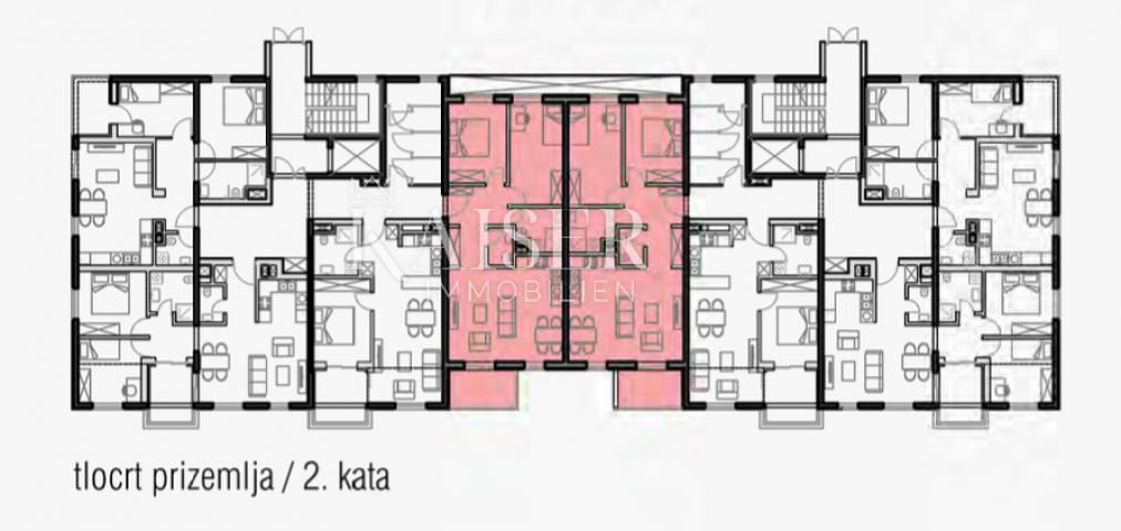 Rijeka, Martinkovac - predivan stan 79, 90m2