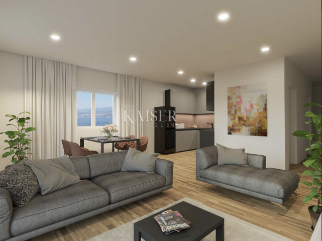 Rijeka, Martinkovac - predivan stan 79, 90m2