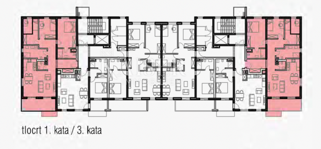 Rijeka, Martinkovac - schöne Wohnung 113m2