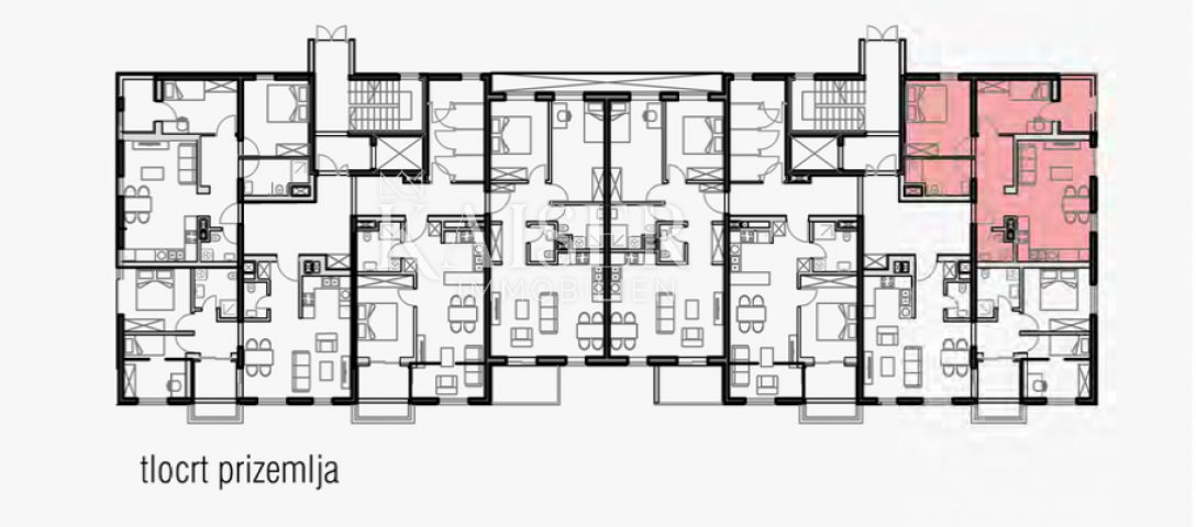 Rijeka, Martinkovac - predivan stan 66, 30m2