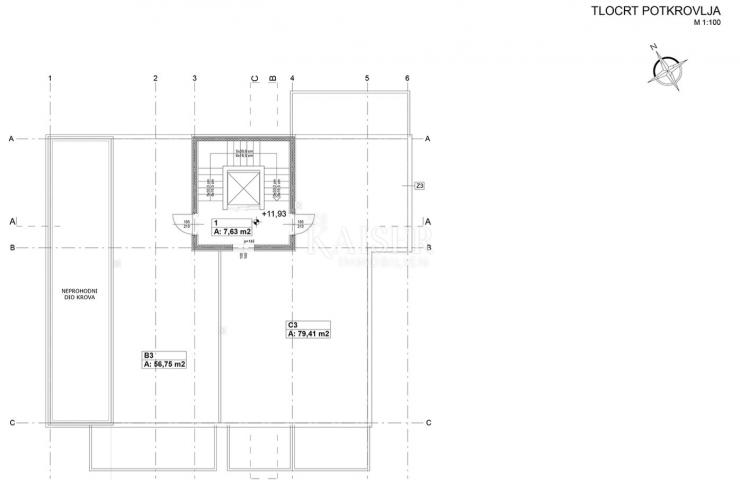 Flat Vabriga, Tar-Vabriga, 89,34m2