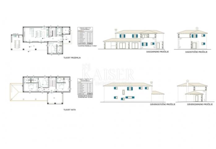 Istrien - Kanfanar - Mediterranes Haus mit Swimmingpool, 208 m2