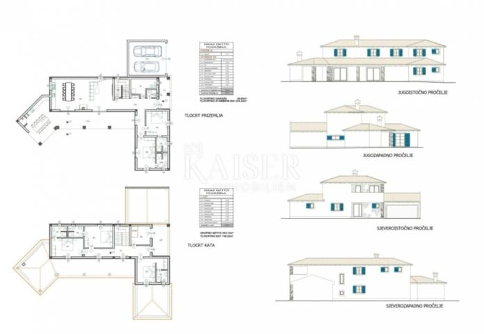 Istrien - Kanfanar - Mediterrane Villa mit Pool, 293 m2