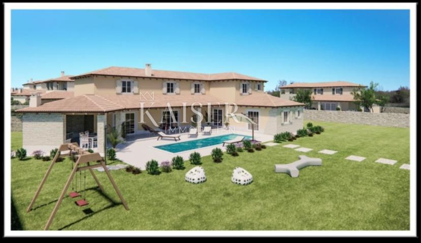 Istrien - Kanfanar - Mediterrane Villa mit Pool, 293 m2