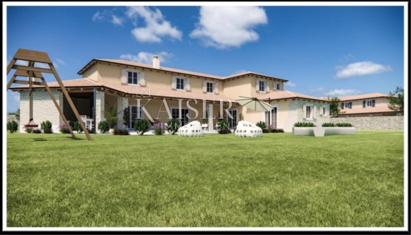 Istrien - Kanfanar - Mediterrane Villa mit Pool, 293 m2