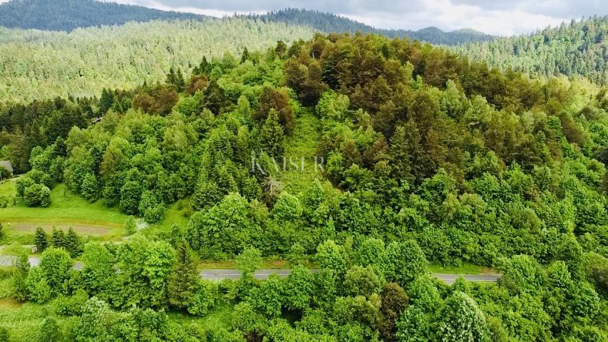 Crni Lug – građevinsko zemljište s prekrasnim pogledom