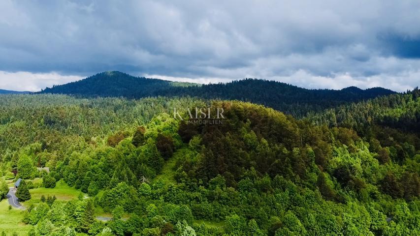 Crni Lug – građevinsko zemljište s prekrasnim pogledom