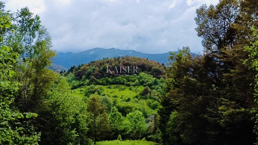 Crni Lug – građevinsko zemljište s prekrasnim pogledom