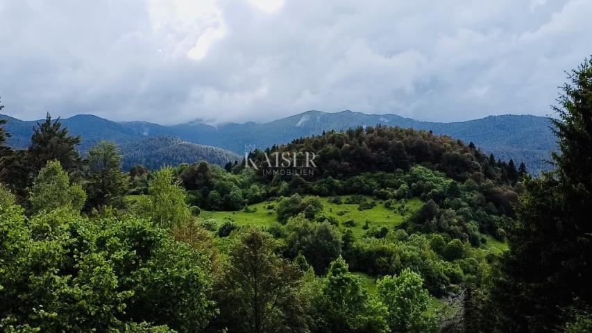 Crni Lug – građevinsko zemljište s prekrasnim pogledom