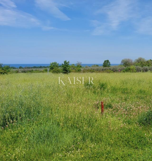 Istra, Poreč - građevinsko zemljište s otvorenim pogledom na more