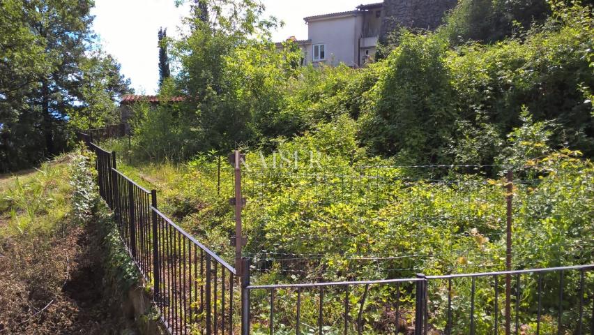 Lovran, Liganj - Grundstück mit teilweisem Meerblick