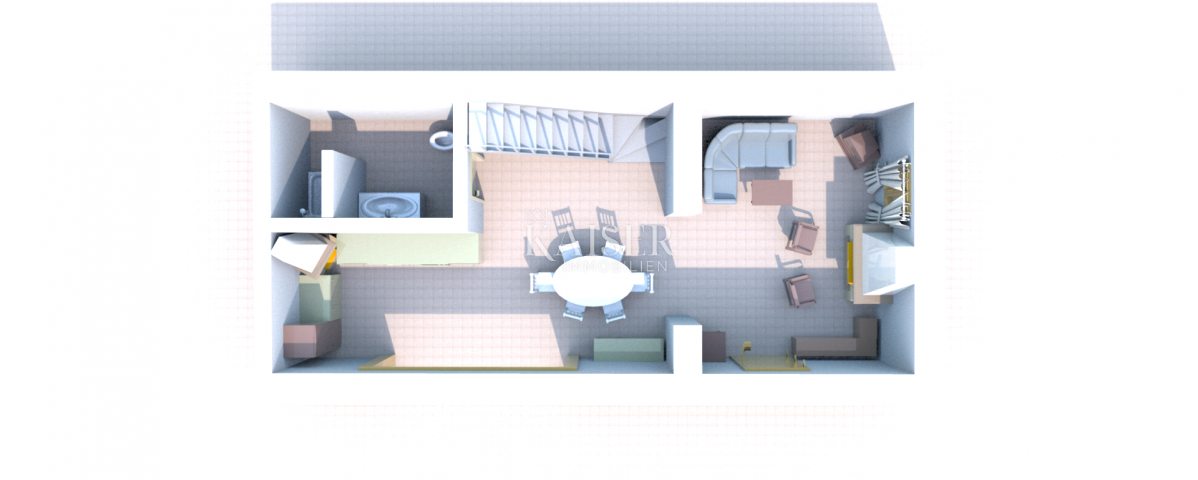 Istrien - Barban - Steinhaus mit Pool und Öko-Zertifikat, 150 m2