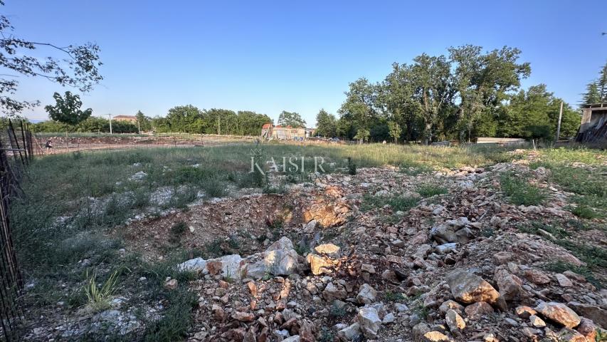 Insel Krk, Umgebung von Dobrinje - Baugrundstück