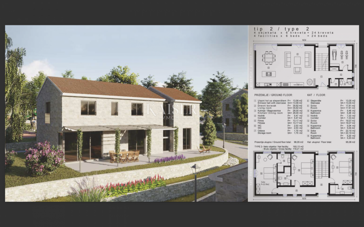 Istrien, einzigartige Investitionsmöglichkeit, 3 ha, T2-Zone