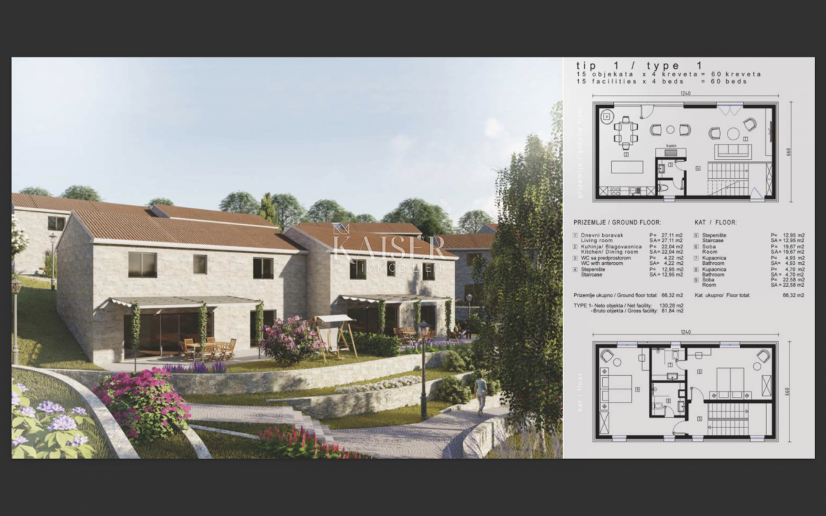 Istrien, einzigartige Investitionsmöglichkeit, 3 ha, T2-Zone