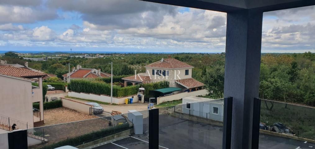 Istria - Poreč, apartment 1st floor, sea view