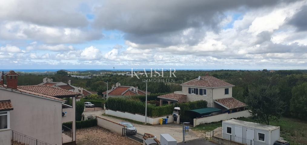 Istria - Poreč, apartment 1st floor, sea view