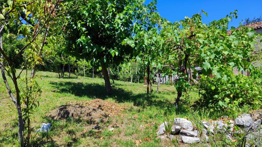 Labin - Grundstück mit Haus, 28.000