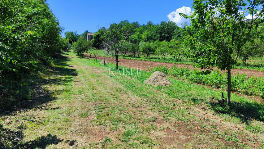 Labin - property with a house, 28,000