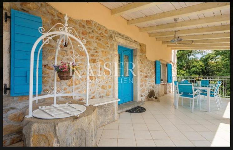 Island of Krk, Dobrinj - renovated old house 170 m2