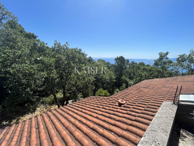 Opatija, Veprinac - House for sale, high ceiling