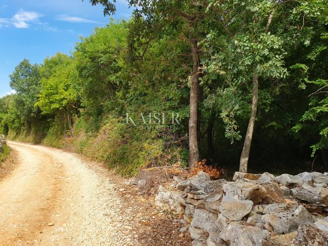 Istrien - Poreč, Agrarland in der touristischen Bauzone