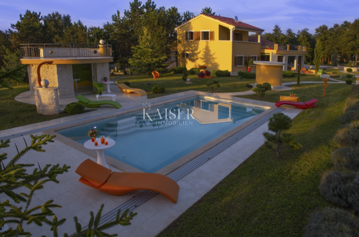 Istria, Pazin - unique property, 42000 m2