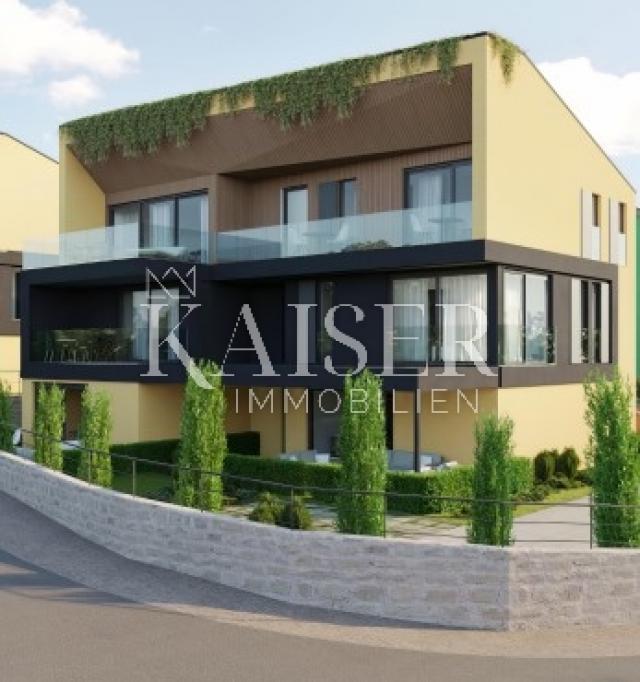 Island of Krk, Krk, apartment under construction, 2 bedrooms, 61 m2