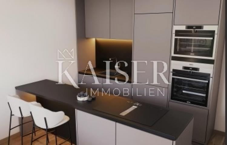 Insel Krk, Krk, Wohnung im Bau, 2 Schlafzimmer, 61 m2