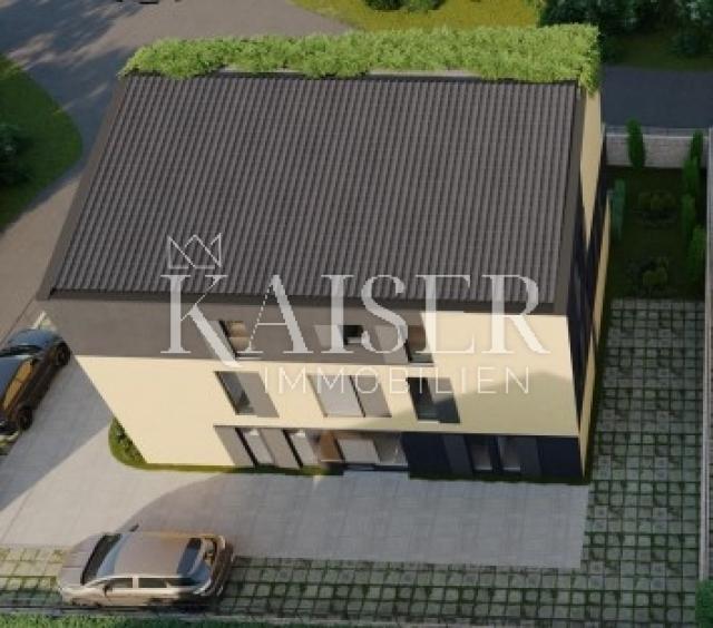 Otok Krk, Krk - penthouse u izgradnji s pogledom na more 130 m2