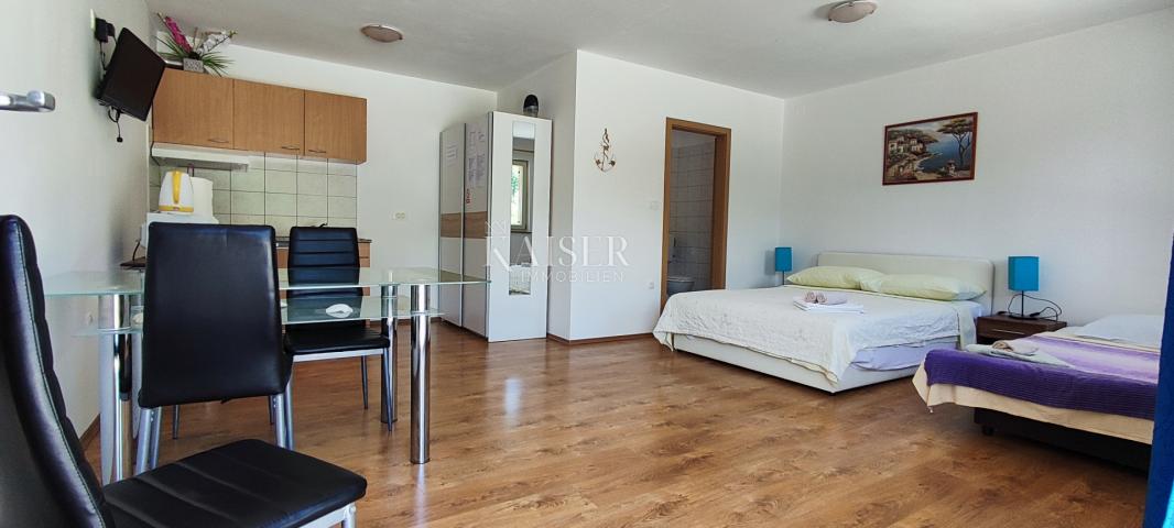 Mošćenička Draga, Brseč - apartment for rent, 35 m2