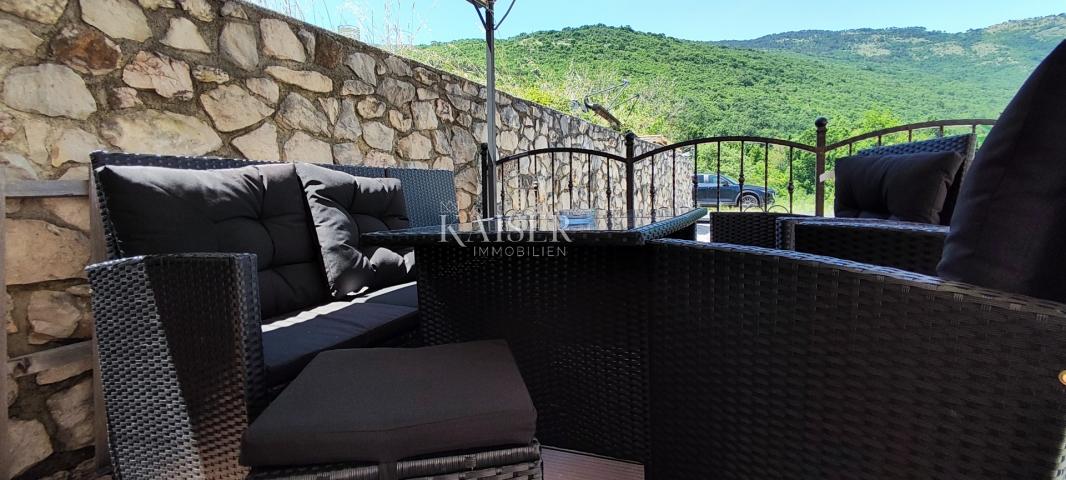 Mošćenička Draga, Brseč - apartment for rent, 35 m2