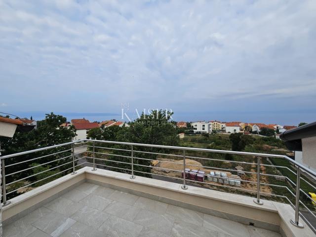 Apartment Njivice, Omišalj, 68m2