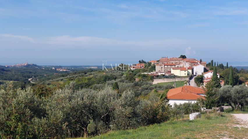 Istra, Momjan - vila s panoramskim pogledom na more i prirodu