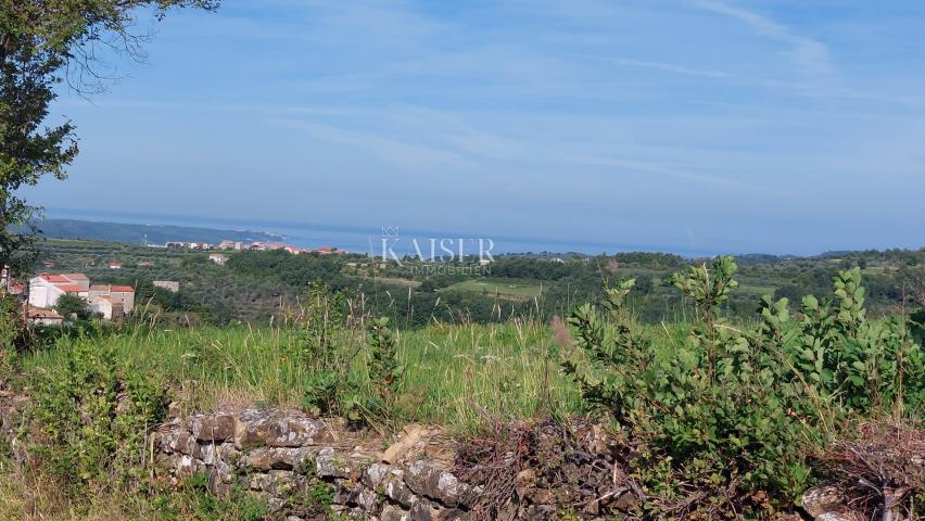 Istra, Momjan - vila s panoramskim pogledom na more i prirodu