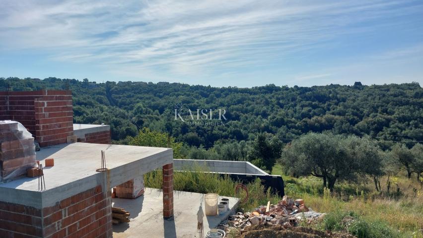 Istra, Momjan - vila s panoramskim pogledom na more i prirodu