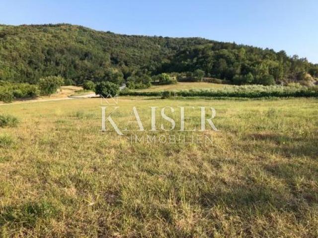 Istrien, Pazin, Baugrundstück mit Blick auf den Butoniga-See