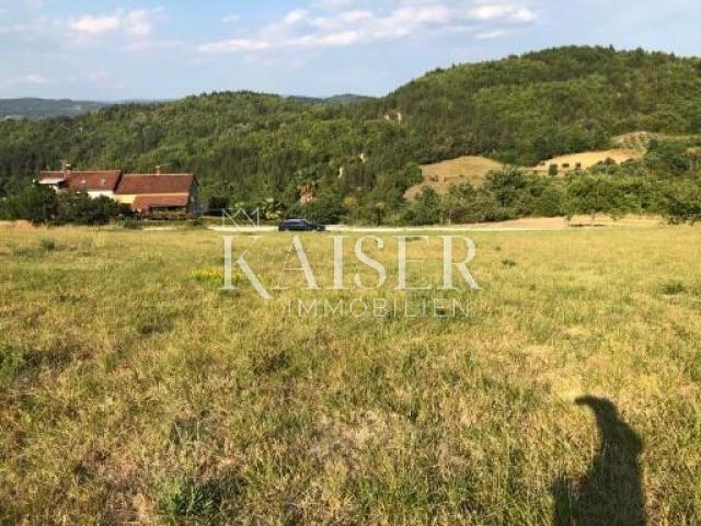 Istrien, Pazin, Baugrundstück mit Blick auf den Butoniga-See