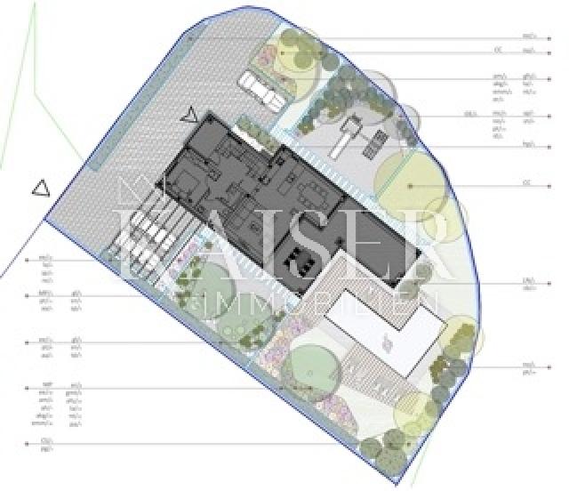 Insel Krk, Krk – Baubeginn 945 m2, 500 m vom Meer entfernt