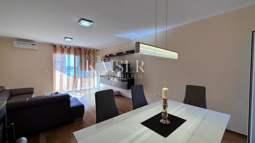 Crikvenica - Erdgeschosswohnung mit Meerblick, 112 m2