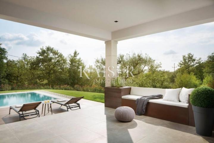 Istria, Poreč area, exclusive villa with swimming pool