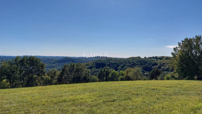 Istrien, Motovun, Bauland für Luxusvillen