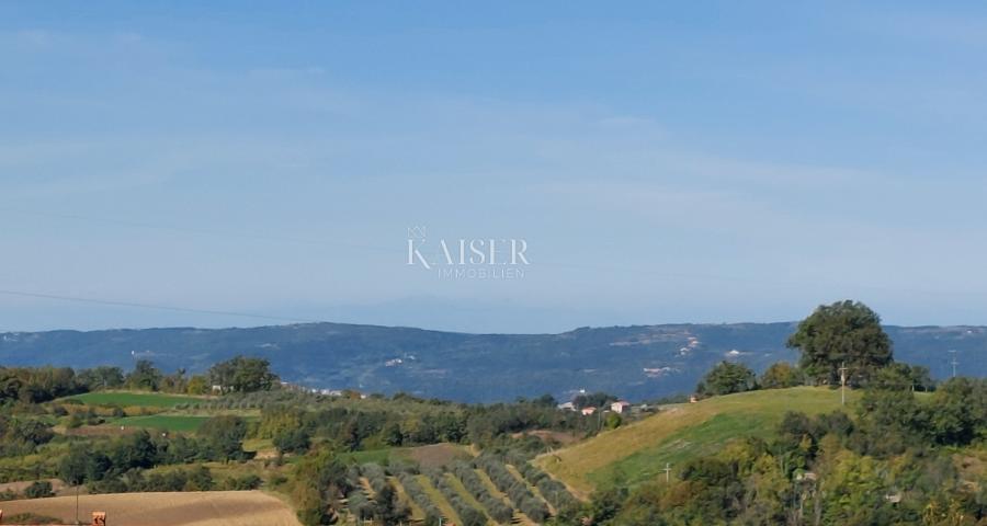 Istria, Motovun, building land for luxury villas