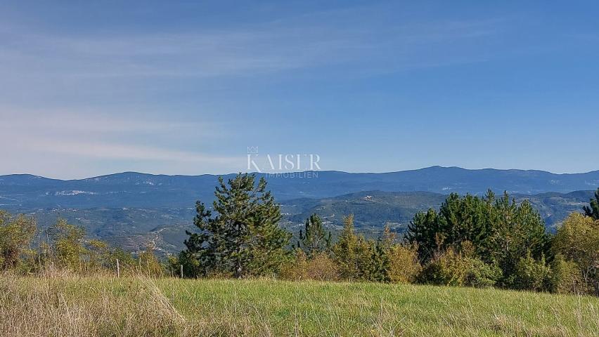 Istrien, Motovun, Bauland für Luxusvillen