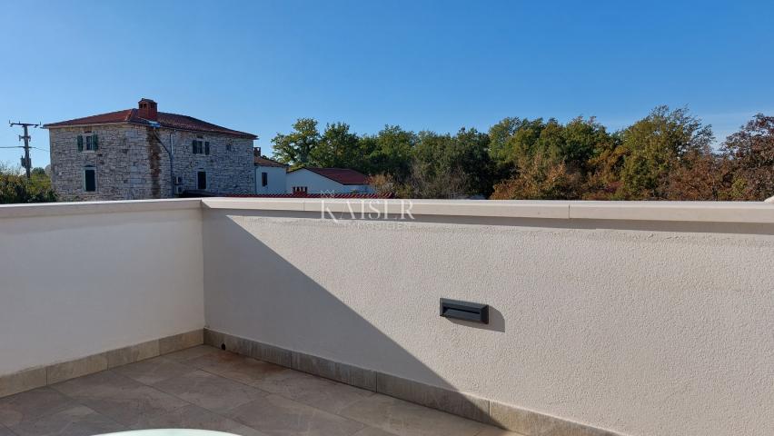 Istria, Poreč, detached house with swimming pool